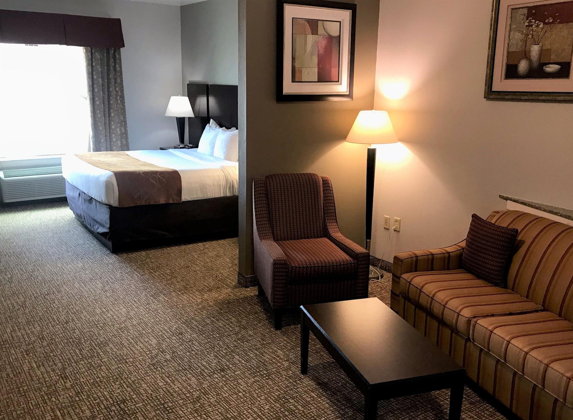 Comfort Suites Bay City Exterior photo